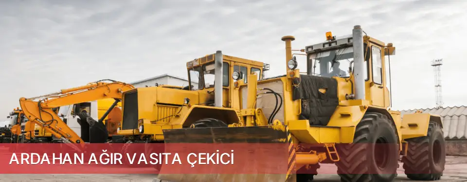 Ardahan İli Ağır Vasıta Çekici