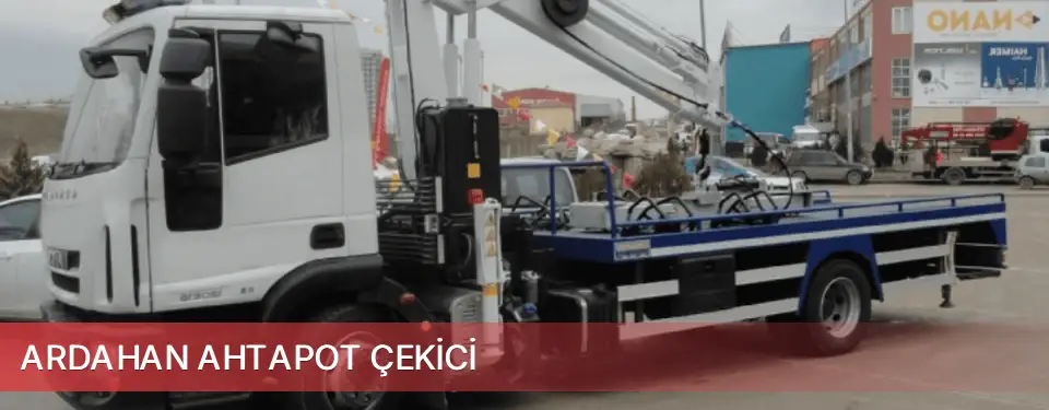 Ardahan İli Ahtapot Çekici