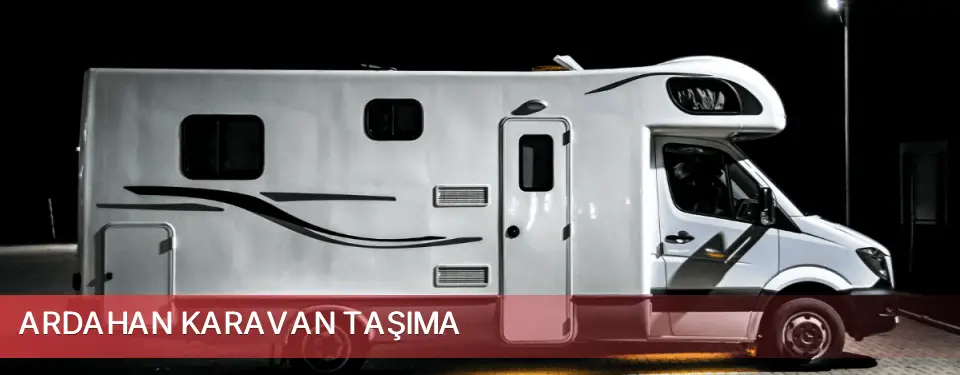 Ardahan İli Karavan Taşıma