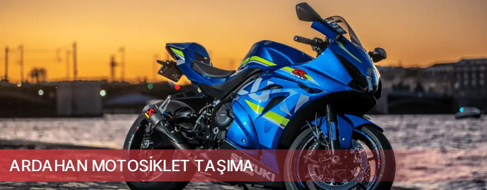 Ardahan İli Motosiklet Taşıma