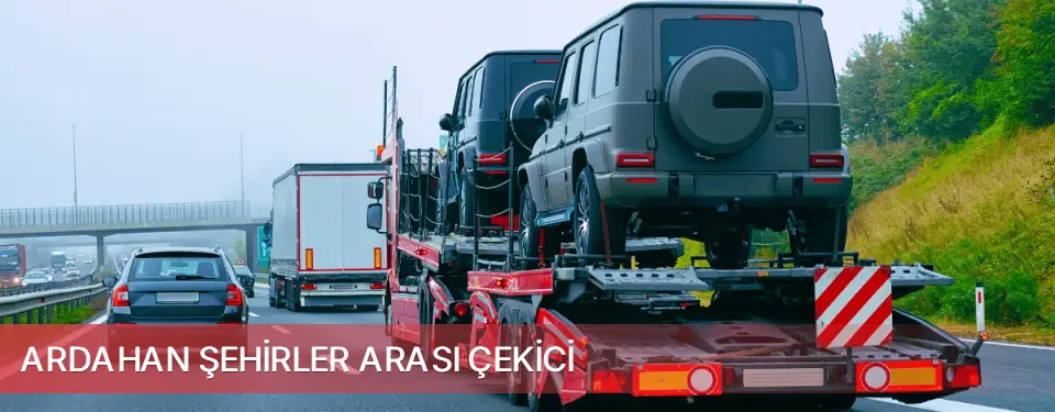 Ardahan İli Şehirler Arası Çekici